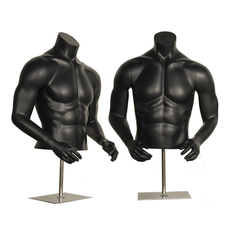 Wholesale Headless Half Body Muscle Male Torso Mannequin