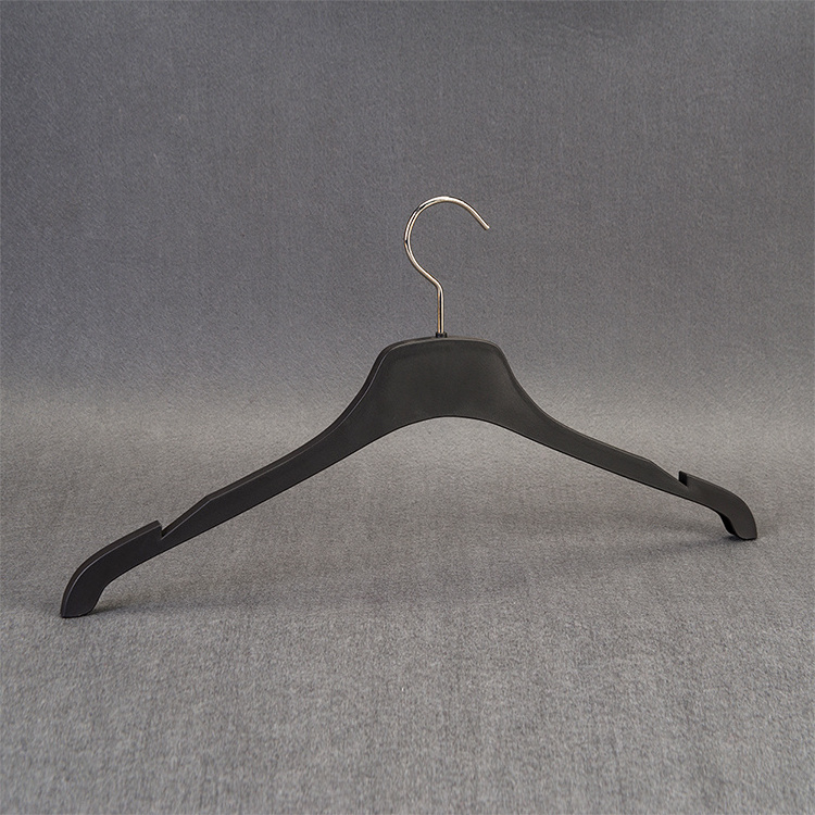 Heavy Duty Thick Display Plastic Coat Jacket Hanger For Shops