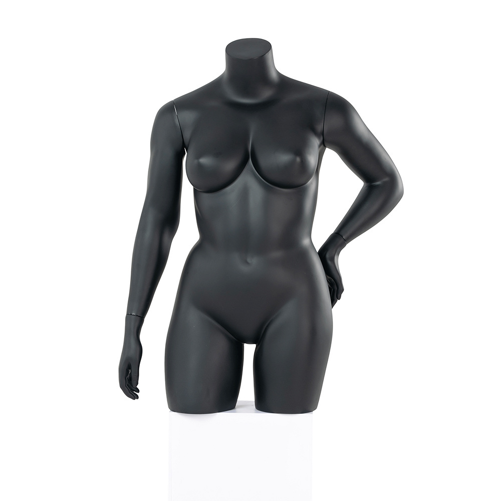 Half Body Brazilian Sexy Female Big Butt Mannequin