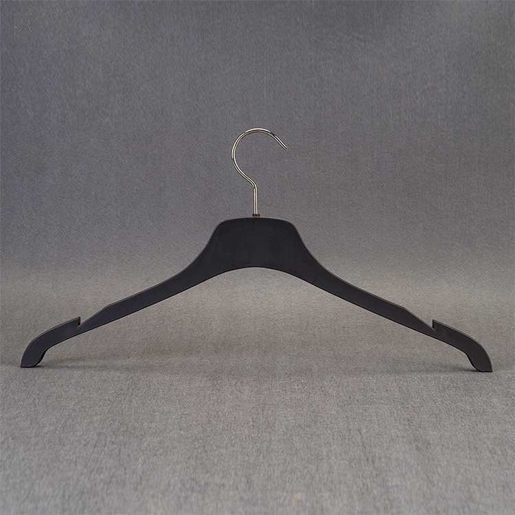 Heavy Duty Thick Display Plastic Coat Jacket Hanger For Shops