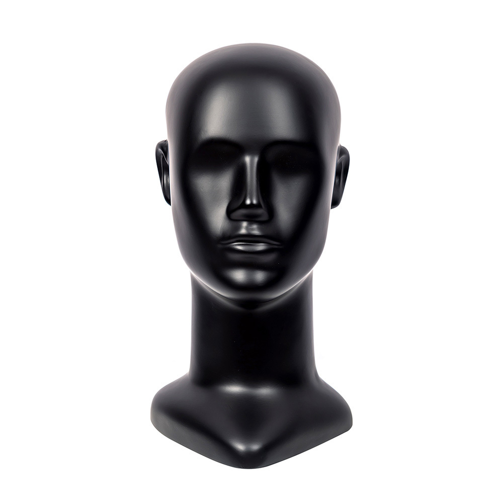 Cheap Price Man Head Mannequins For Display Hat And Sunglasses