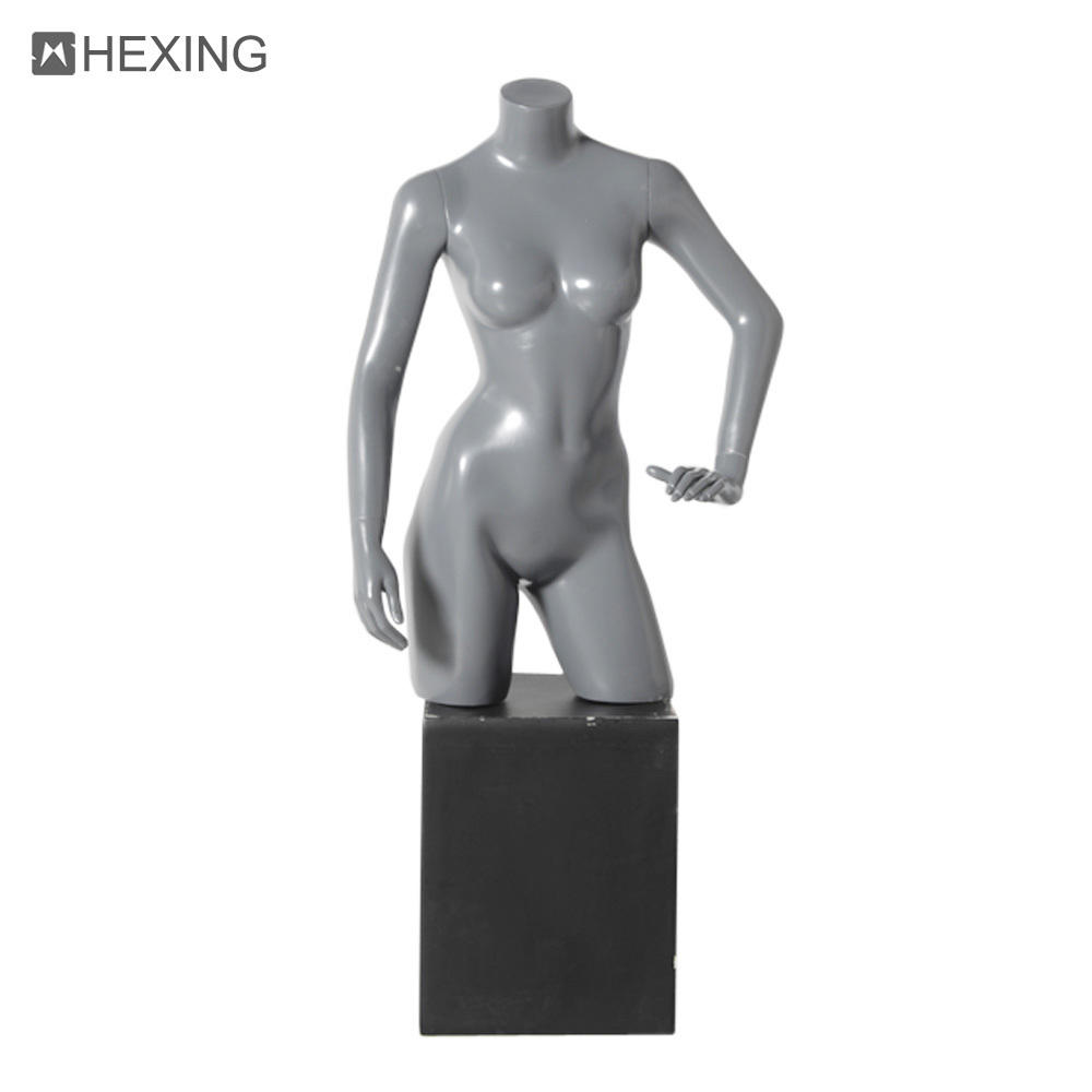 Well-Designed Swimwear Female Torso Bikini Display Mannequin