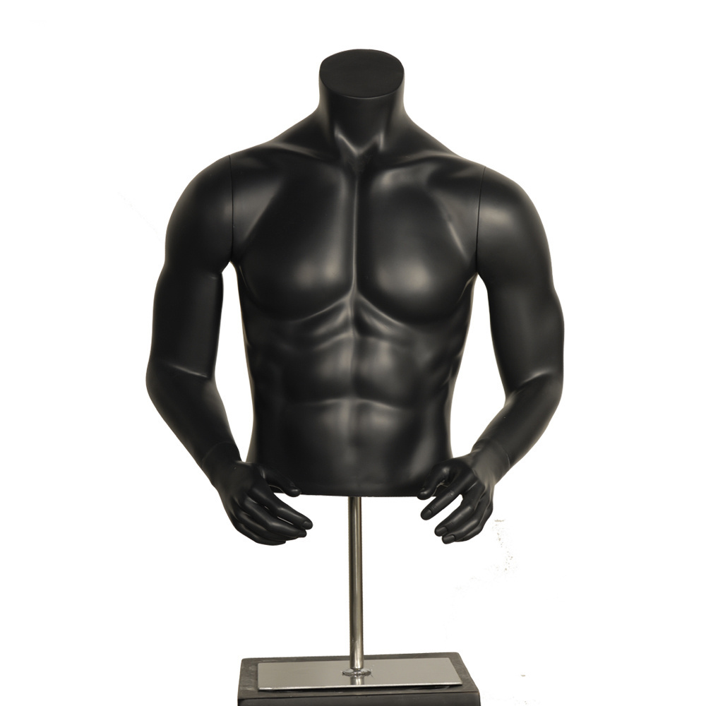 Wholesale Headless Half Body Muscle Male Torso Mannequin