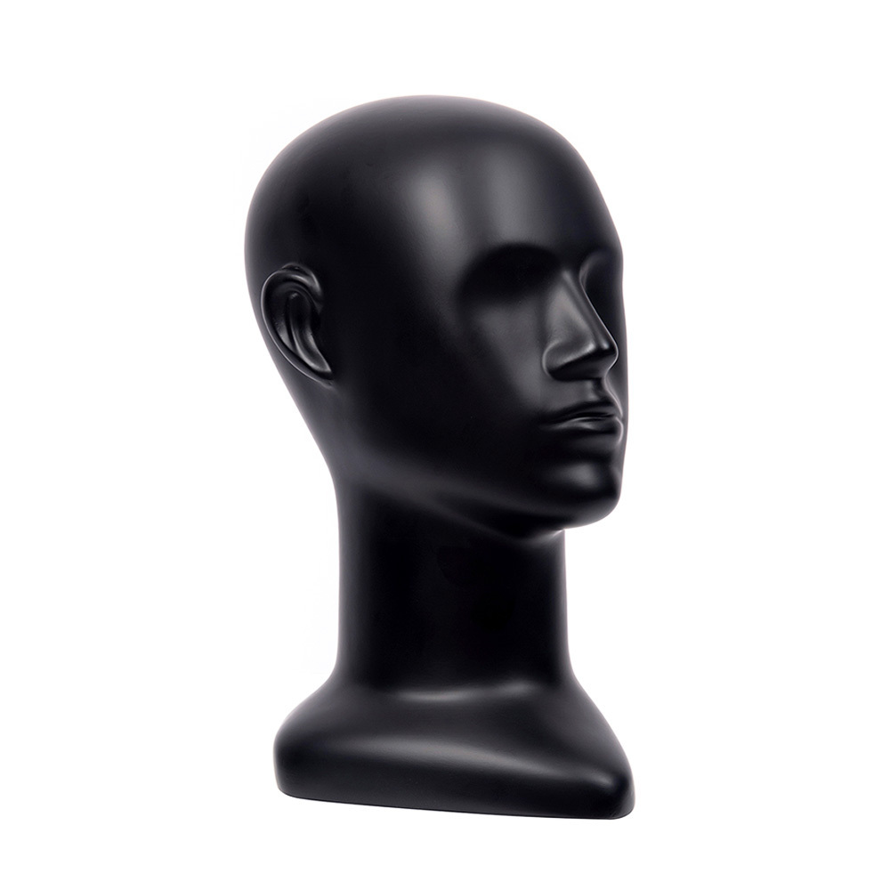 Cheap Price Man Head Mannequins For Display Hat And Sunglasses