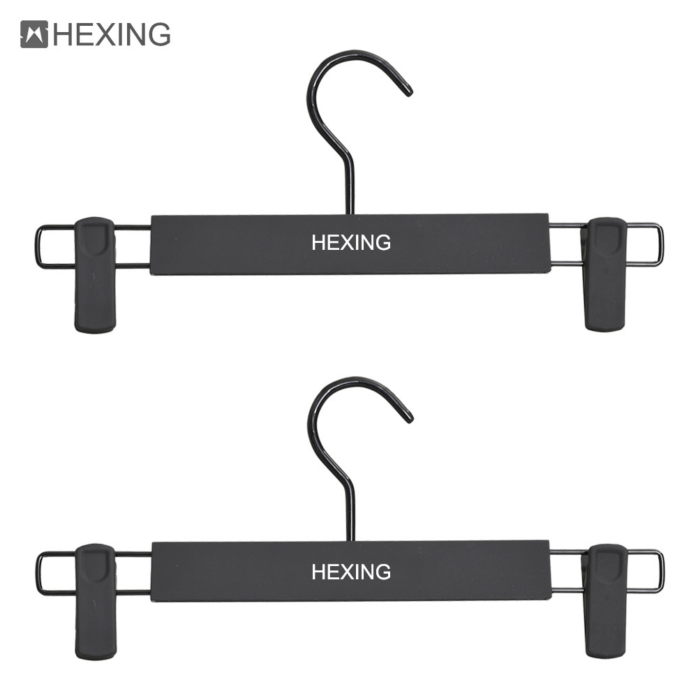 Clothes Store Luxury Black Plastic Coat Hanger