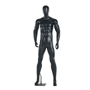 Fiberglass Full Body Man Muscular Sports Male Mannequin For Sportswear Display