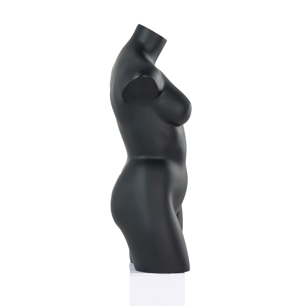 Curvy Female Half Body Torso Plus Size Mannequin