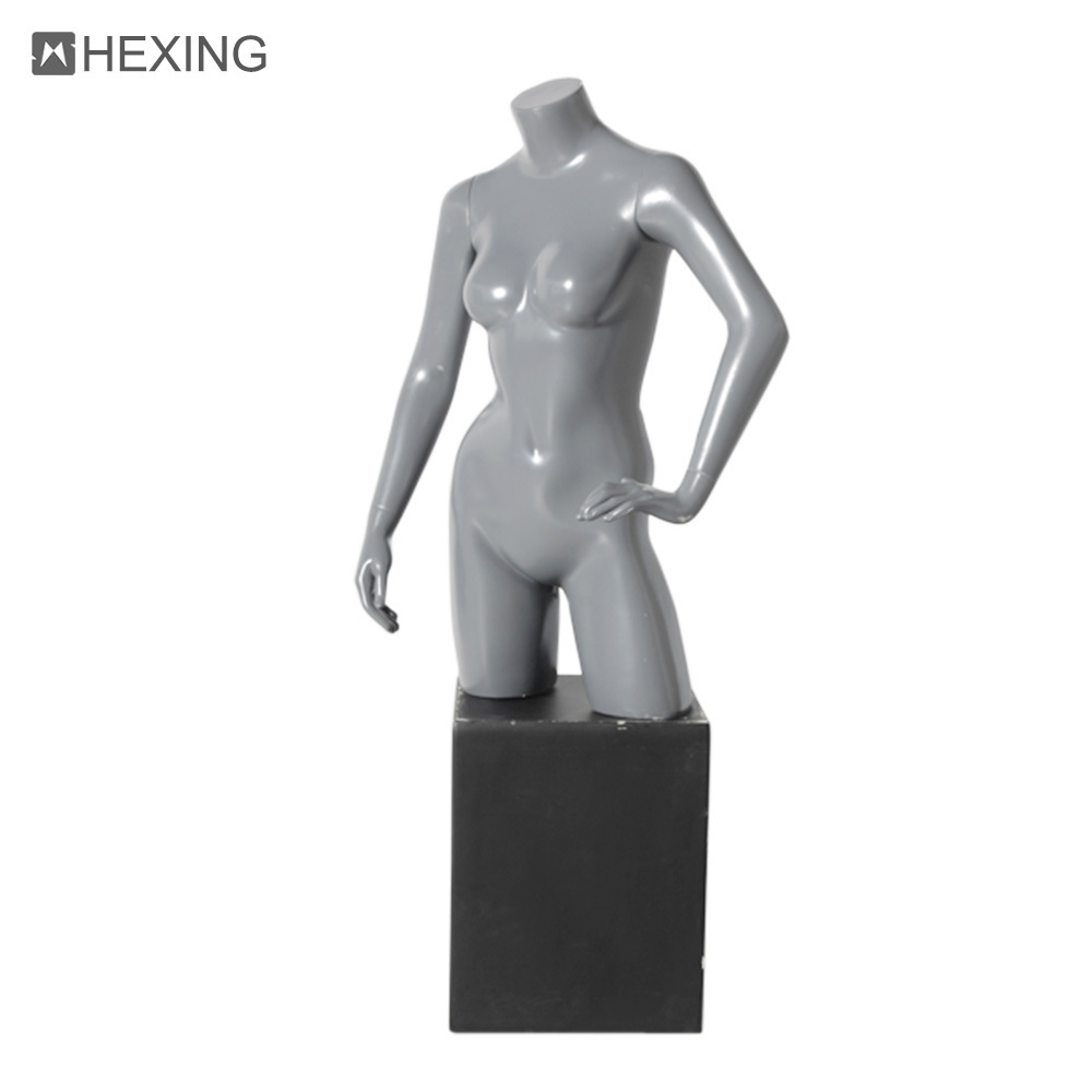 Well-Designed Swimwear Female Torso Bikini Display Mannequin