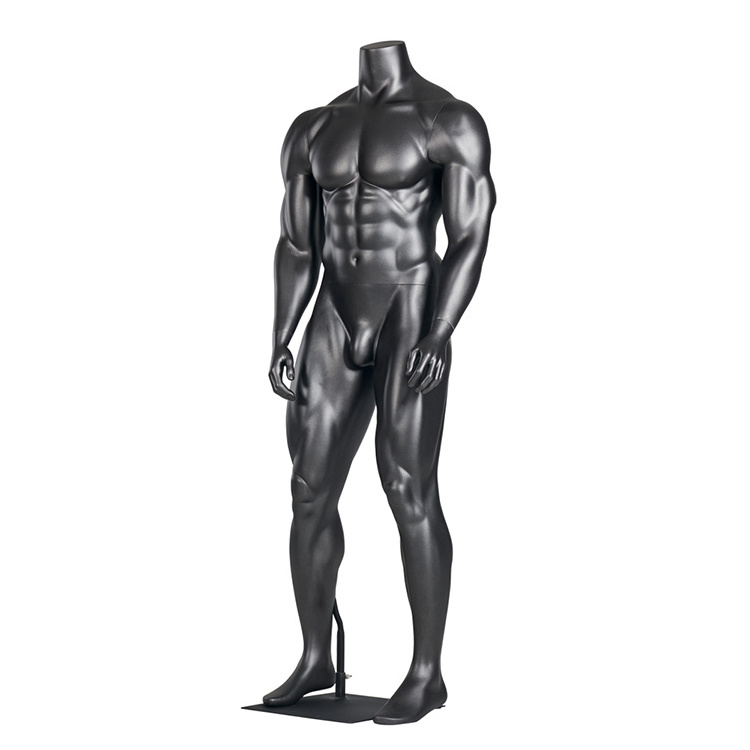 Plus Size Big Strong Muscular Male Static Mannequin Doll