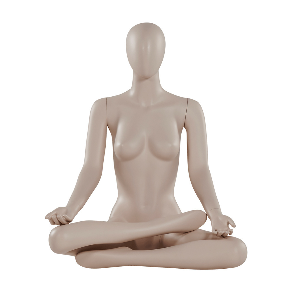 Female Yoga Pose Cheap Mannequin For Sale