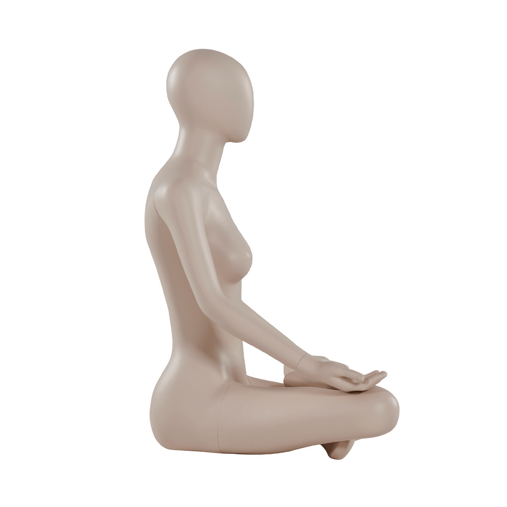 Female Yoga Pose Cheap Mannequin For Sale