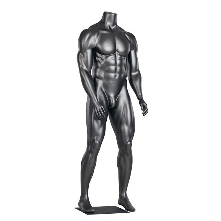 Plus Size Big Strong Muscular Male Static Mannequin Doll