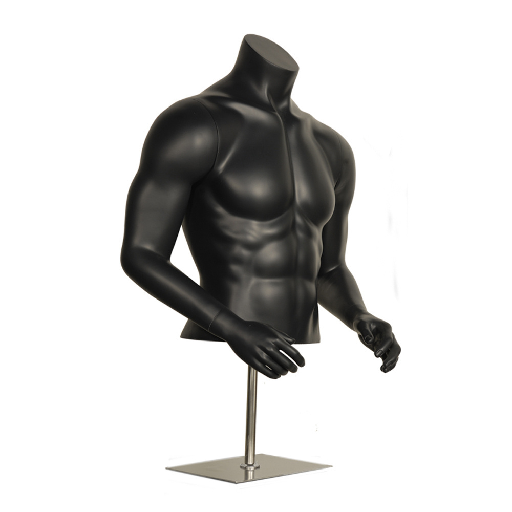 Wholesale Headless Half Body Muscle Male Torso Mannequin