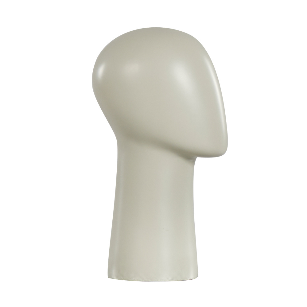 Cheap Custom Display Bald Fiberglass Female Wholesale Mannequin Head