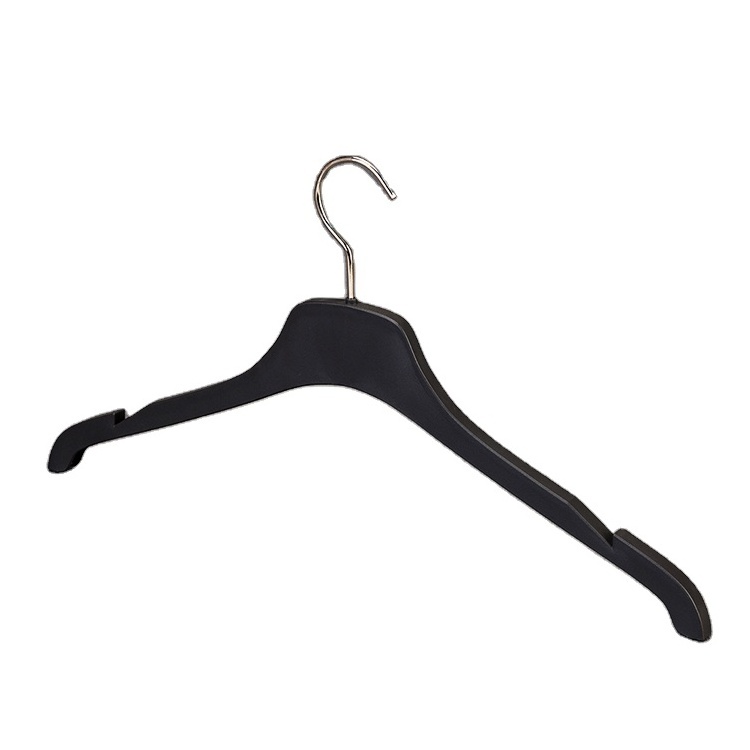 Heavy Duty Thick Display Plastic Coat Jacket Hanger For Shops