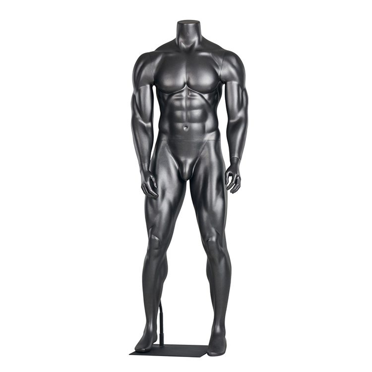 Plus Size Big Strong Muscular Male Static Mannequin Doll