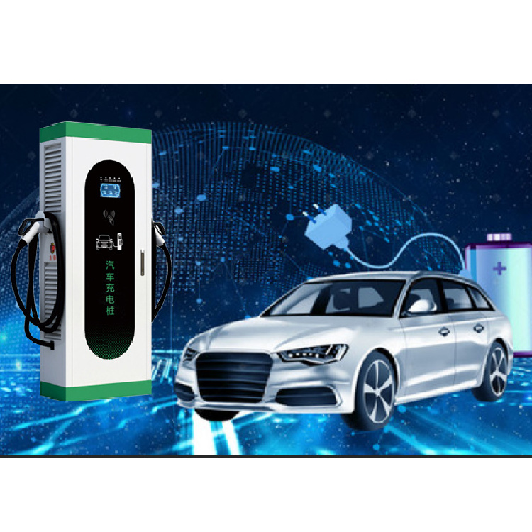 High power Dc or AC intelligence electric car station 22kw  ev charging pile charging pile for car new energy car charging pile