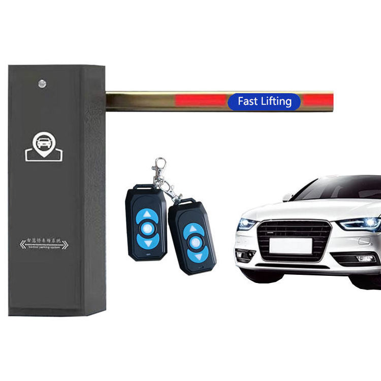 ANPR/LPR Rfid Car Access System Control Board Gate Big Fencing Arm Barrier Door Automatic Parking