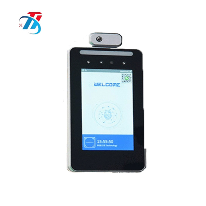 Automatic 7 inch non-contact face recognition attendance fingerprint door biometric access control products