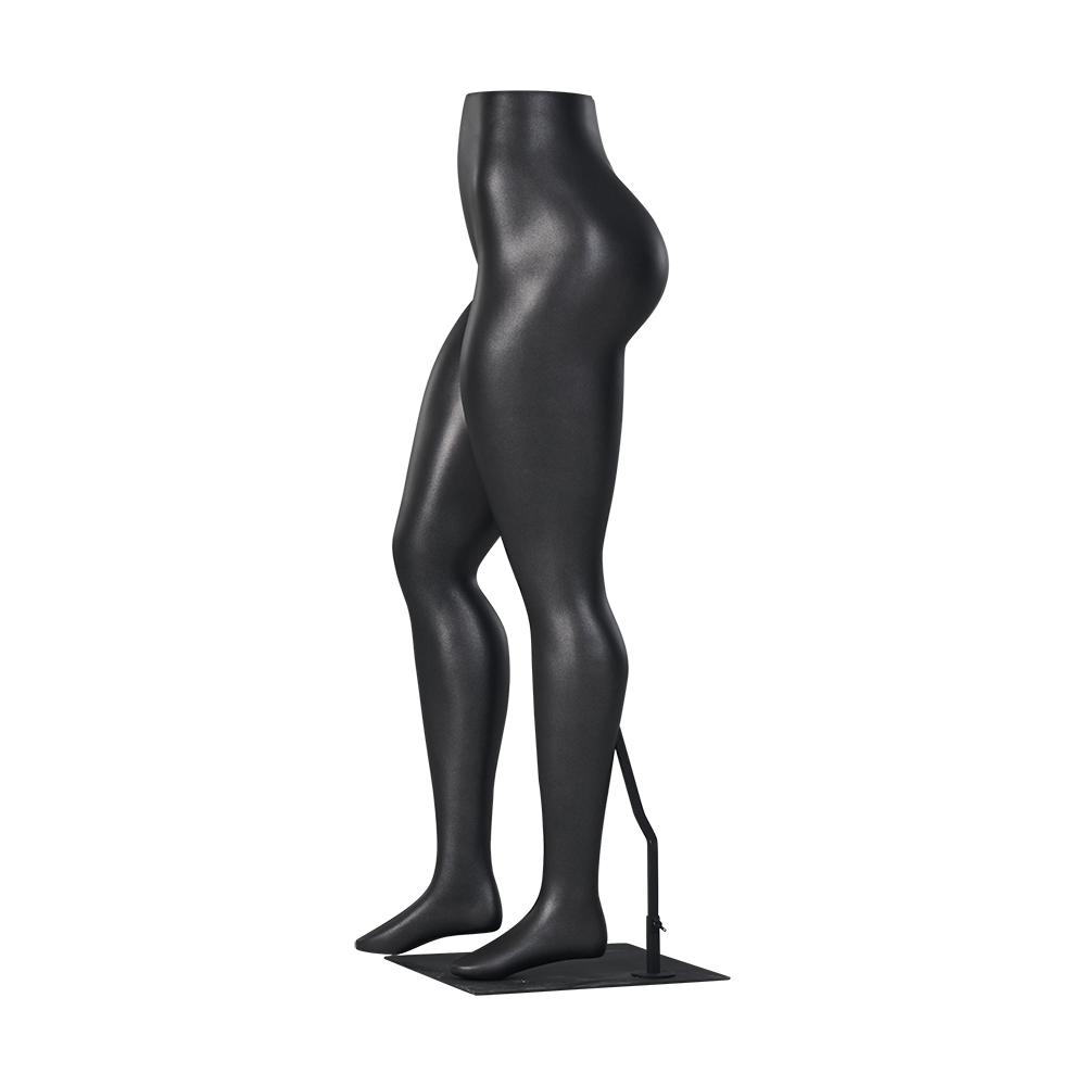 Factory Hot Selling Curvy Half Leg Mannequins Womens Leg Mannequins Male Lower Torso Mannequin With Long Legs