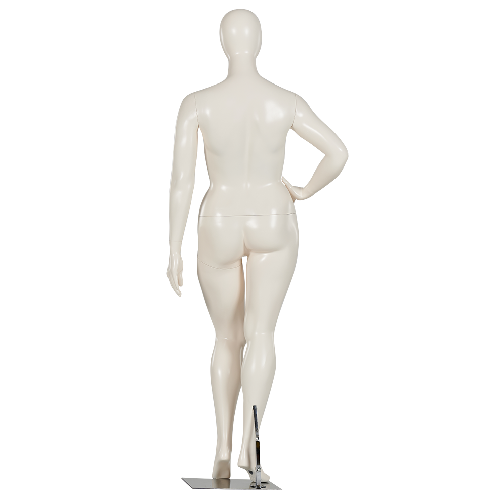 Wholesale akimbo manikin women full body mannequin female plus size mannequin