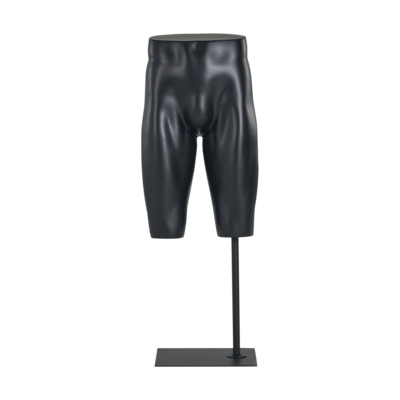 Male Pants Trousers Display Half Lower Body Legs Mannequin With Stand For Sale