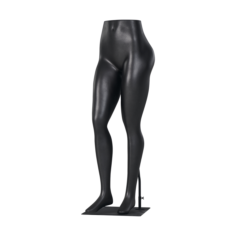 Factory Hot Selling Curvy Half Leg Mannequins Womens Leg Mannequins Male Lower Torso Mannequin With Long Legs