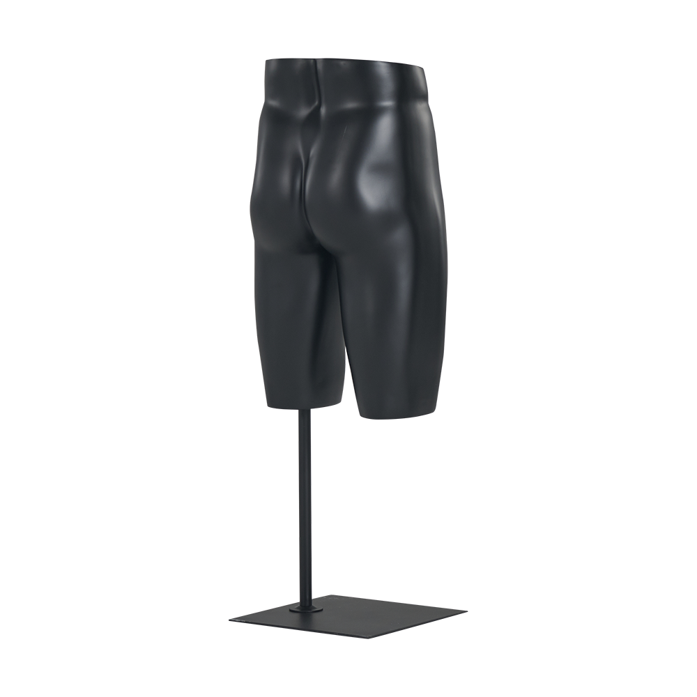 Male Pants Trousers Display Half Lower Body Legs Mannequin With Stand For Sale