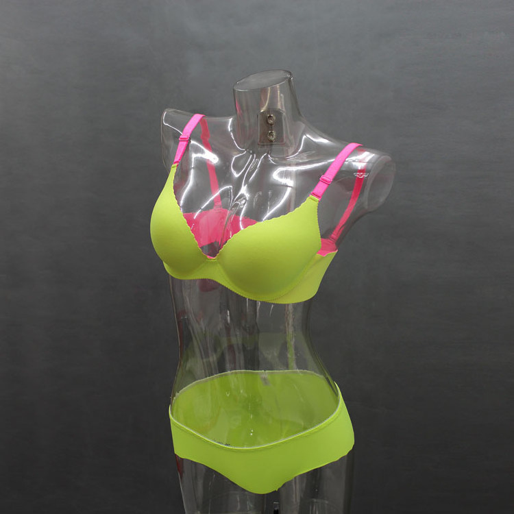 Sexy Female Transparent Half Body  Underwear Mannequin for sale