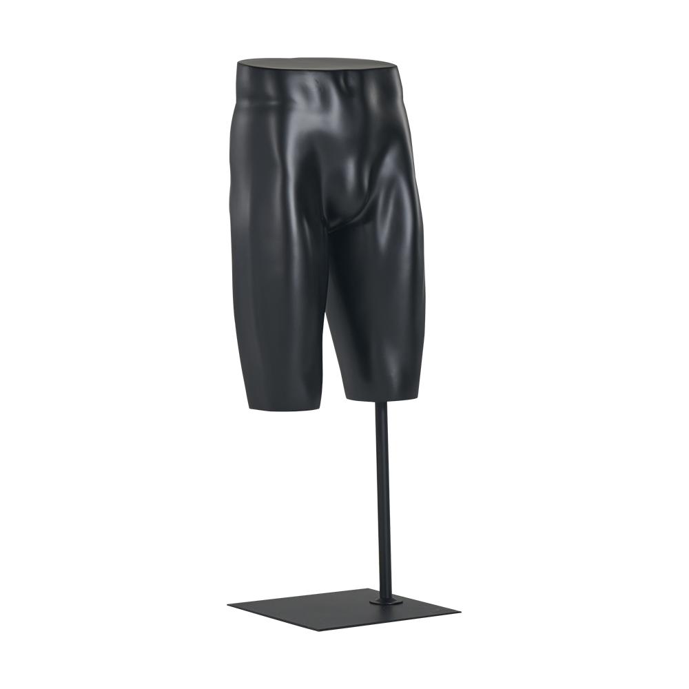 Male Pants Trousers Display Half Lower Body Legs Mannequin With Stand For Sale