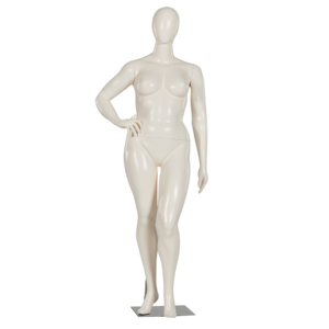 Wholesale akimbo manikin women full body mannequin female plus size mannequin