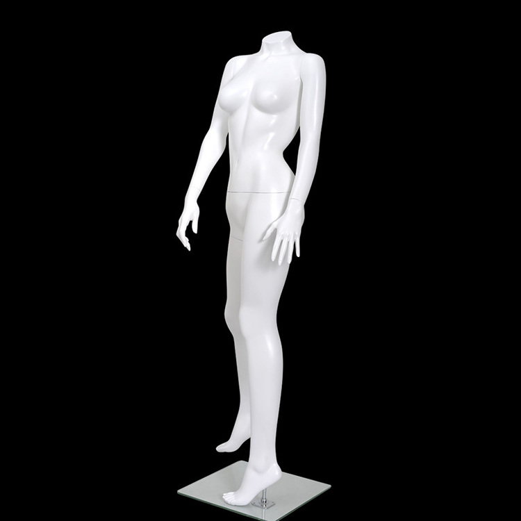 Cloth Display Mannequins Full Body Elegant Female White Clothes or Window Display Women  Fashion mannequins