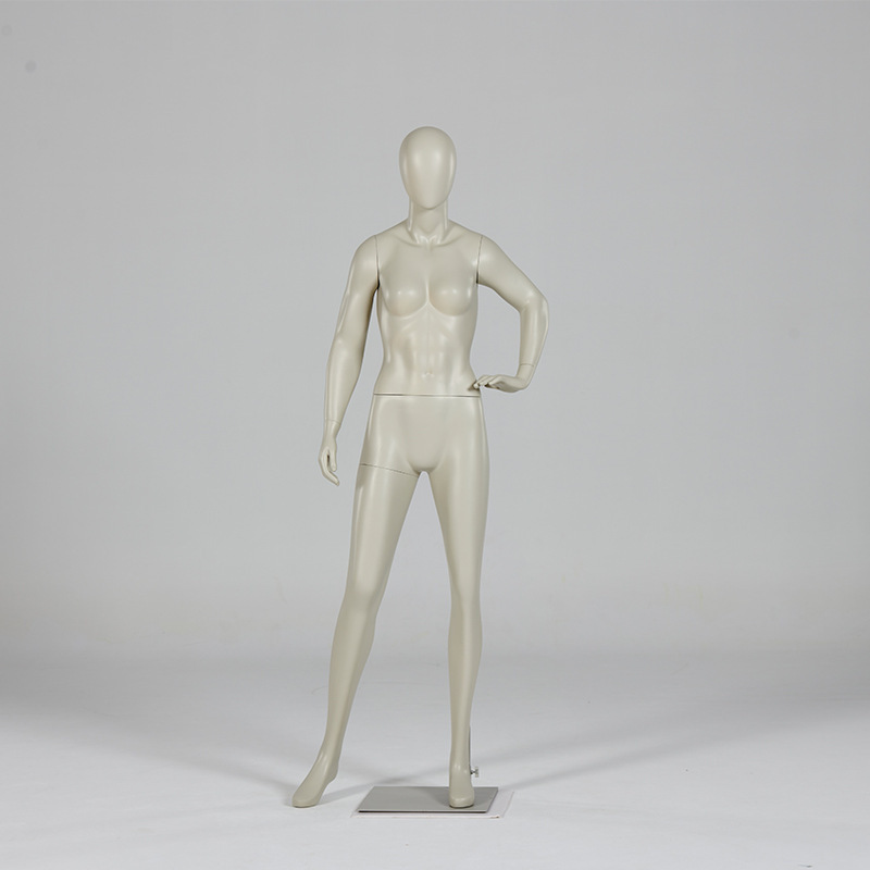 Fiberglass different pose Clothing Store High-end Full-body Dummy exercise Model female yoga mannequin