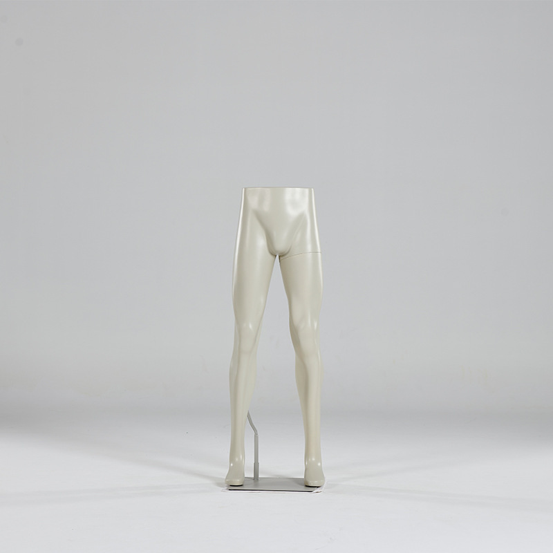 Fiberglass female lower body pants leg mannequin for sale