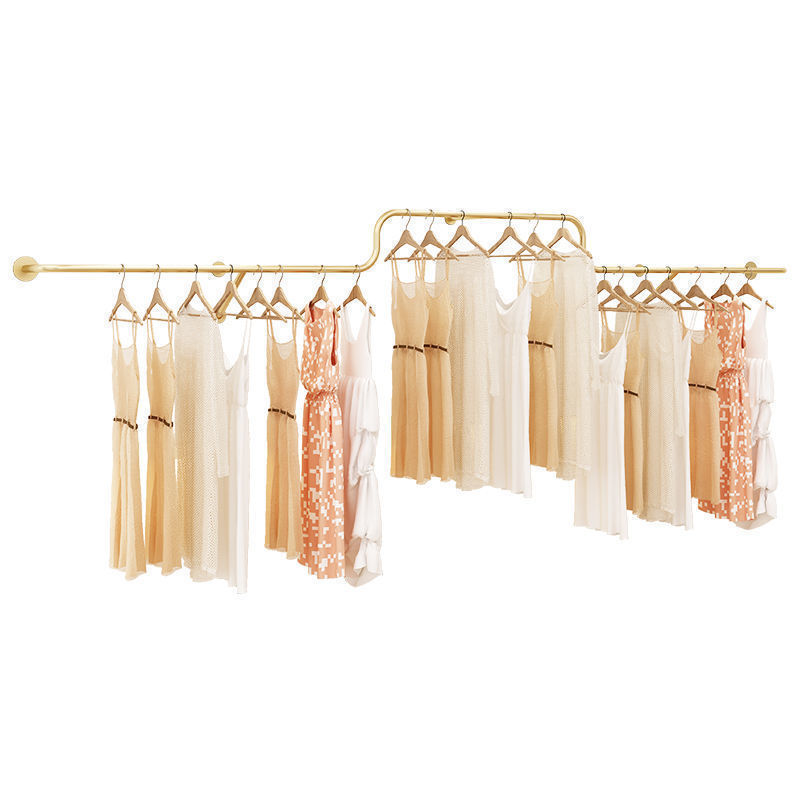 A high quality wall clothing display racks for supermarket retail