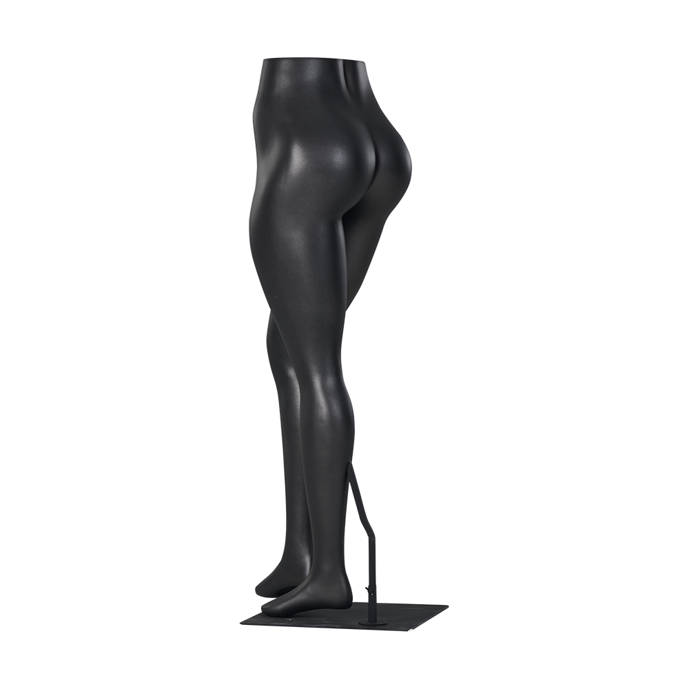 Factory Hot Selling Curvy Half Leg Mannequins Womens Leg Mannequins Male Lower Torso Mannequin With Long Legs