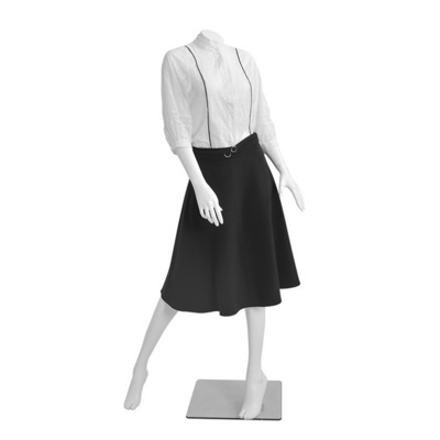 Cloth Display Mannequins Full Body Elegant Female White Clothes or Window Display Women  Fashion mannequins