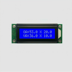 3 days lead time 1.4 inch screen 1602 character lcd display 1602b lcm 16x2 alphanumeric lcd display with st7066 splc780