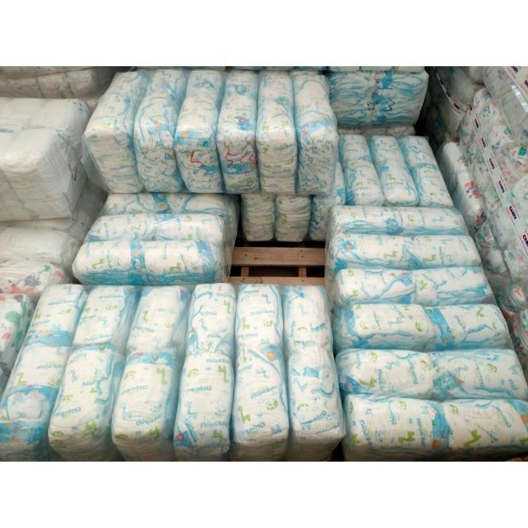 Hexing Rejected Baby Diapers Cheap Wholesale  Korean Grade B Pants Baby Diapers Disposable