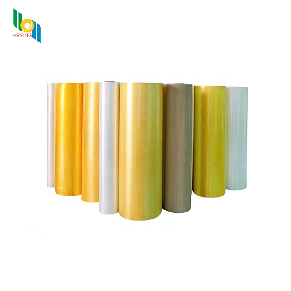 50mic weight glue clear low noise Super transparent clear bopp tape jambo silk rollmasking gum jumbo rolls tape