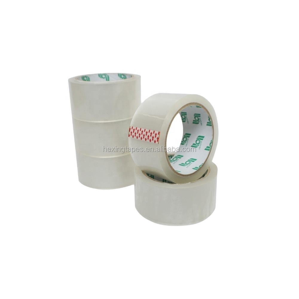 45x100 bopp packaging tape transparente fita adesiva cinta de embalaje