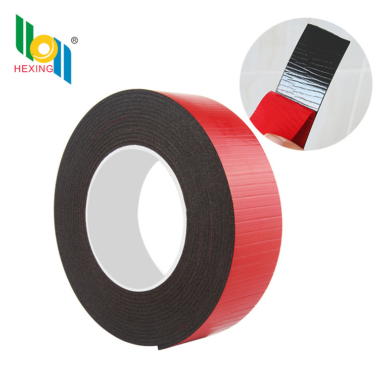 8mm thick foam tape high bond waterproof Acrylic adhesive wholesale EVA foam tape Double Side Heat Resistant PE Foam Tape