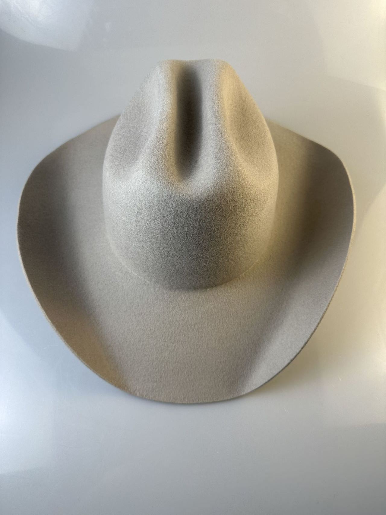 Wholesale high Quality Classic Felt Wide Brim Hat Custom Fashion Solid Color Belt Buckle Western Cowboy Cowgirl Hat