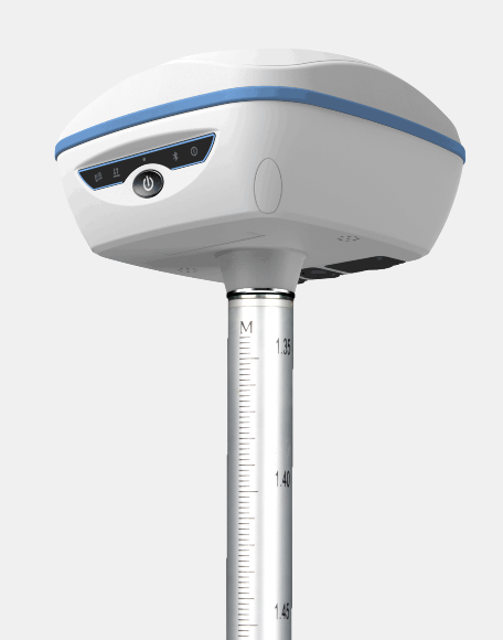 High accuracy South C6 1598 Channels GPS RTK module base and rover with H6 Handheld Controller