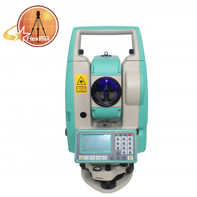 China factory RUIDE RQS easy to use keypad used survey machine total station sale for 5000m single prism