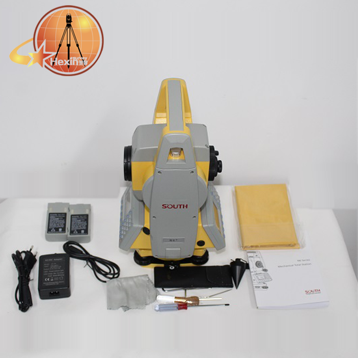 China total station High Performance survey equipment total station South N6+ with 1000m Reflectorless