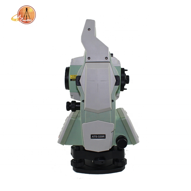 Robotic total station with  SD card and USB