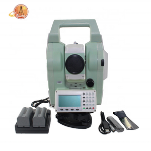 Robotic total station with  SD card and USB