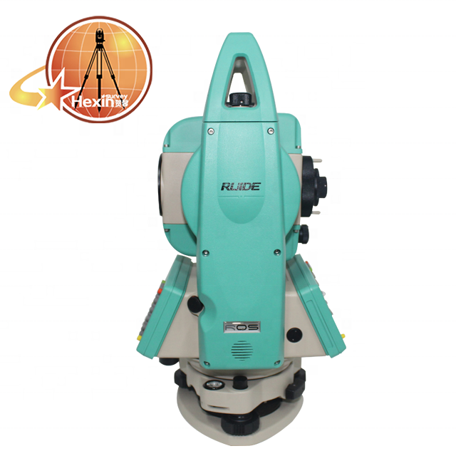 China factory RUIDE RQS easy to use keypad used survey machine total station sale for 5000m single prism