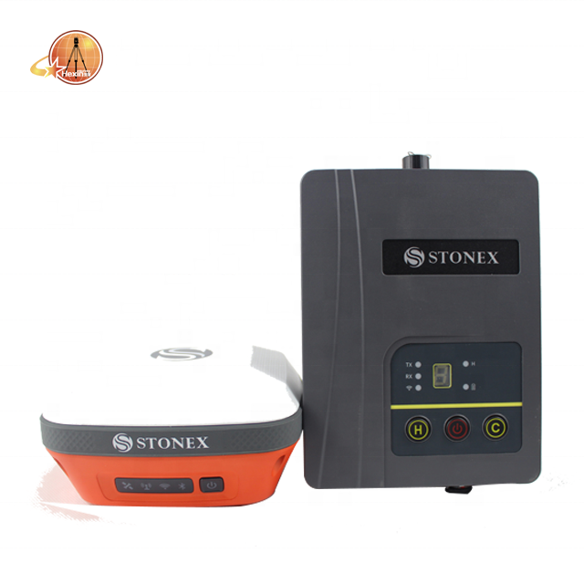 GPS topographic STONEX S3A gnss rtk gps rtk with handheld support IMU max 60 degree tilt survey